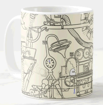 TraptionBakery mug.